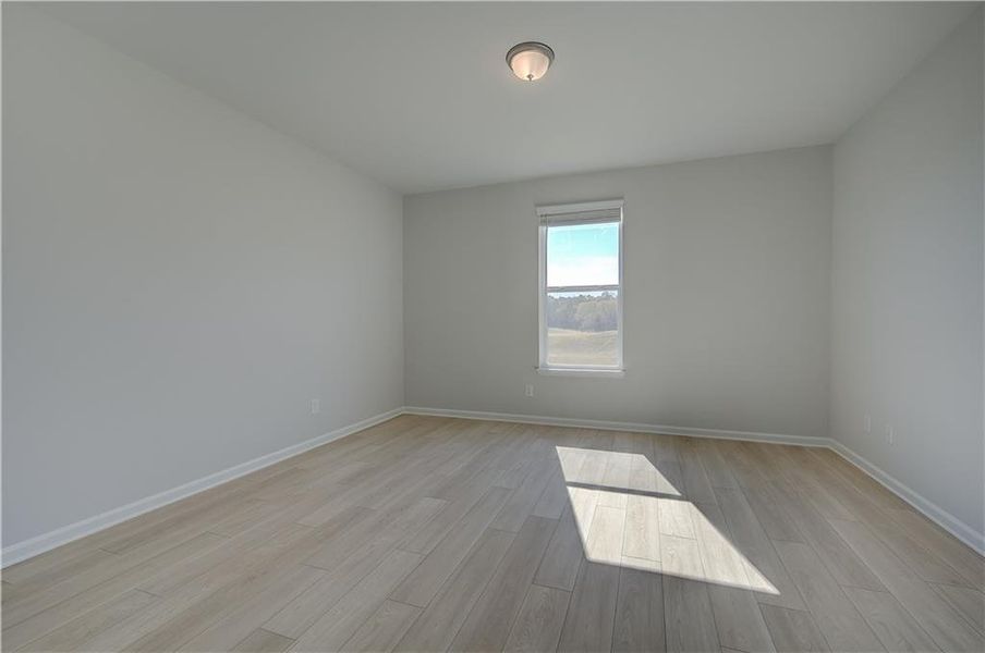 Spacious, unfurnished interior of a new home in Grandview at Millers Mill, Stockbridge (Image 28). Spacious, unfurnished interior of a new home in Grandview at Millers Mill, Stockbridge (Image 28).