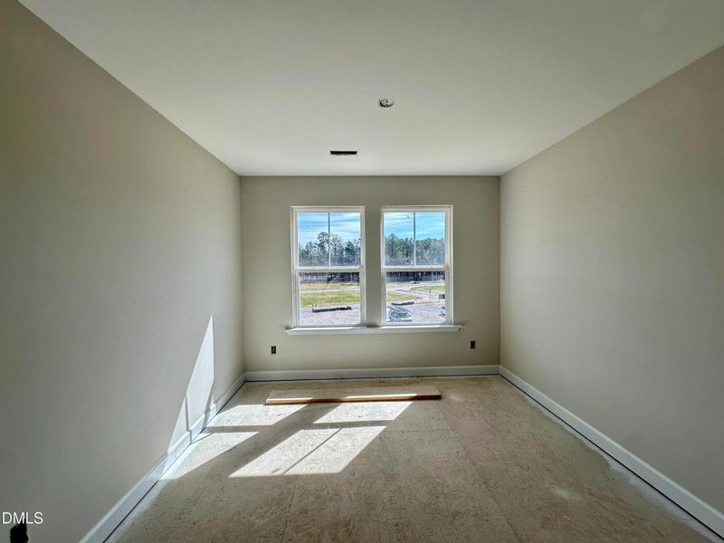 In-progress construction of a new home in Forestville Yard Townhomes, Knightdale, NC (Image 17).