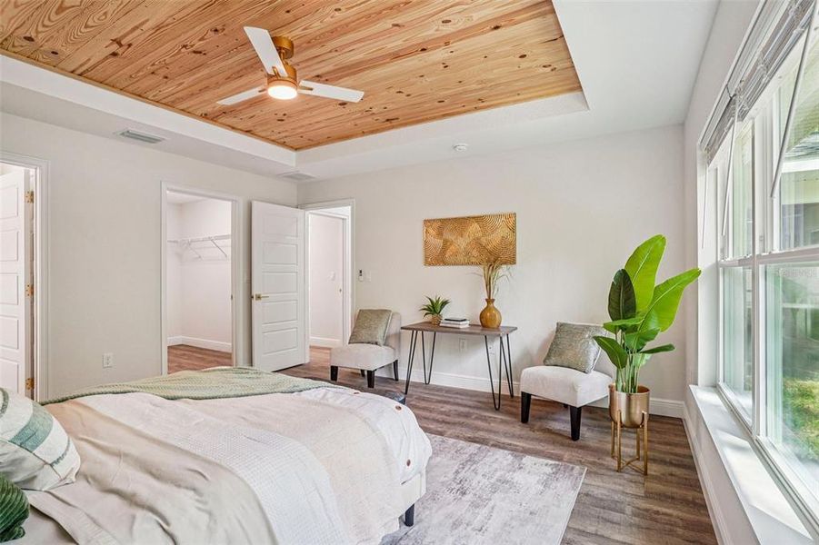 Furnished interior view inside a new home in , Citrus Springs (Image 18).