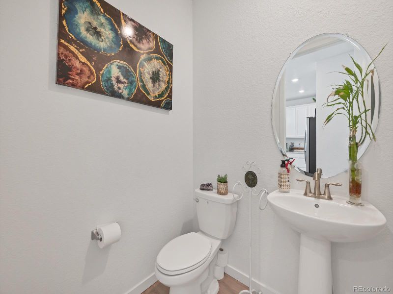 Furnished interior view inside a new home in Green Gables, Denver (Image 17).
