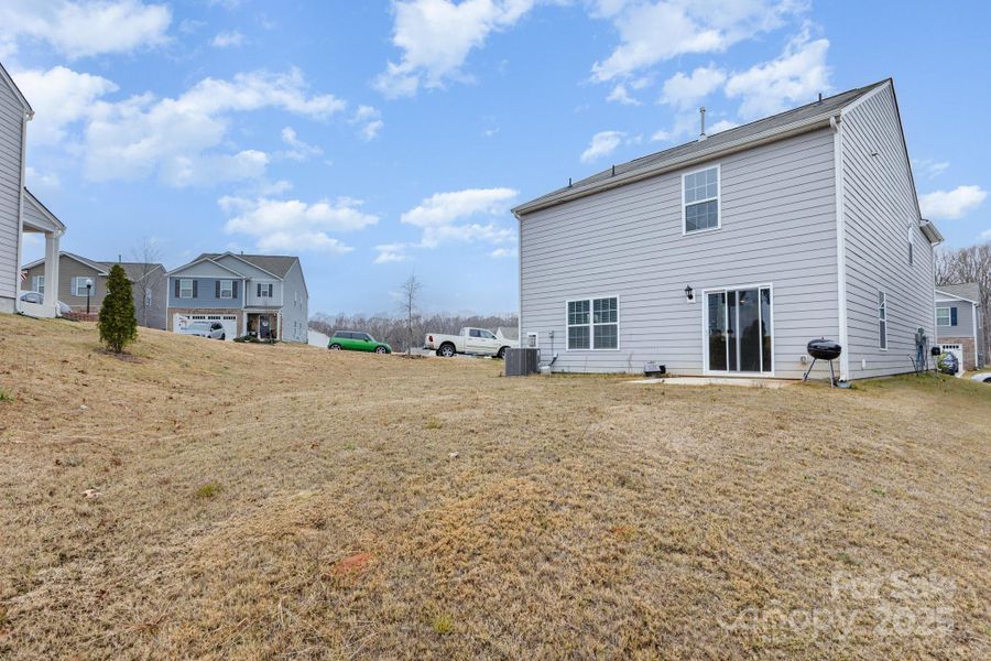 Exterior details and patio area of a home in Abrial Ridge, York (Image 27). Exterior details and patio area of a home in Abrial Ridge, York (Image 27).