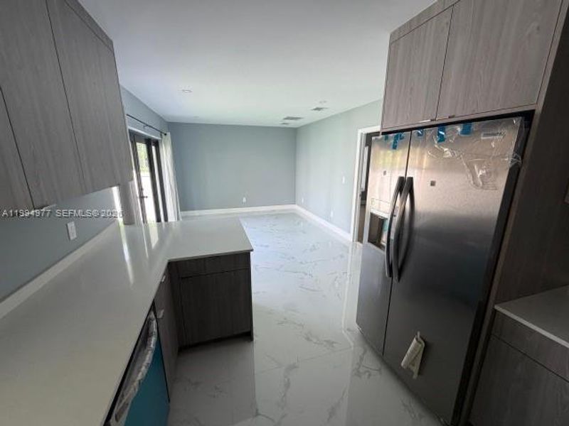 In-progress construction of a new home in , Hallandale Beach, FL (Image 25).