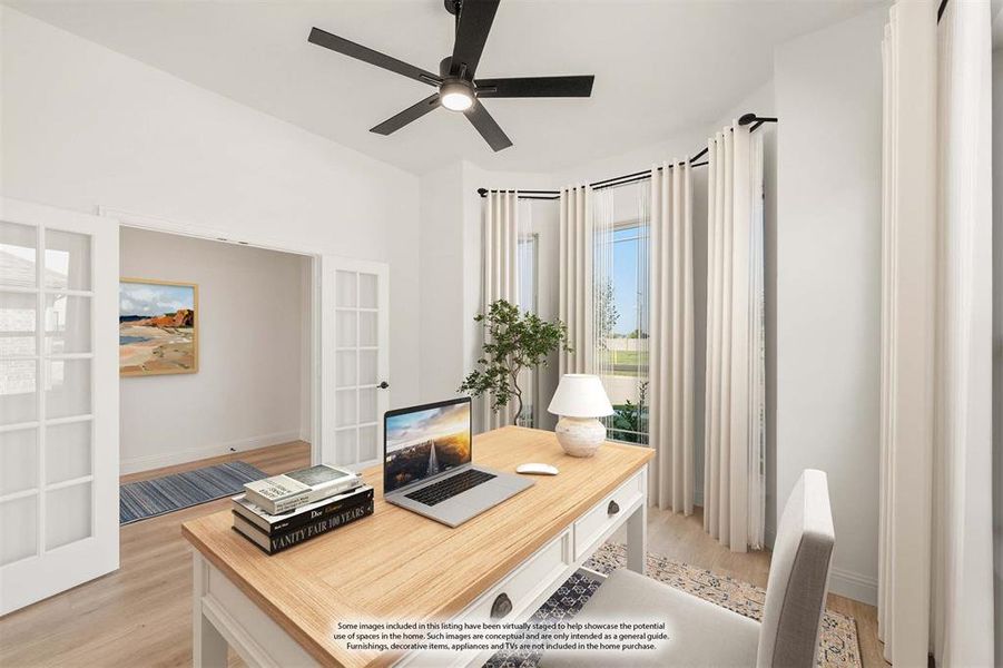 Furnished interior view inside a new home in Stone River Glen 50s, Royse City (Image 16). Furnished interior view inside a new home in Stone River Glen 50s, Royse City (Image 16).