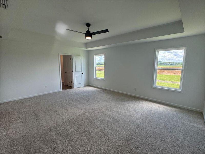 Spacious, unfurnished interior of a new home in Langston Reserve, Cartersville (Image 21).