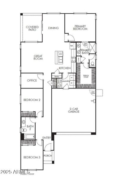 3502 Floor Plan