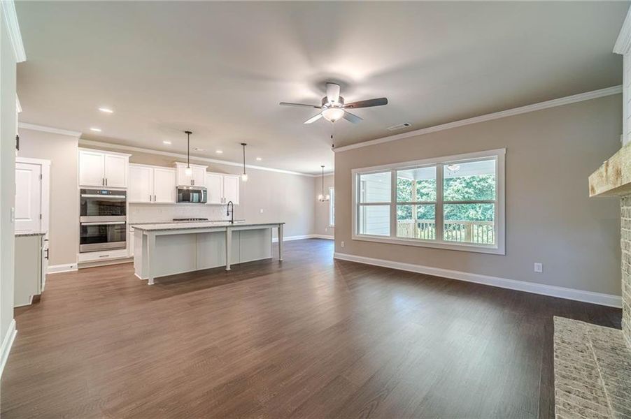 Spacious, unfurnished interior of a new home in , Covington (Image 31). Spacious, unfurnished interior of a new home in , Covington (Image 31).