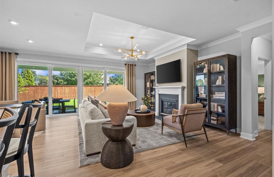 Representative furnished interior of a home built from the Winthrop by Pulte Homes in Harrington, Greenville (Image 18). Representative furnished interior of a home built from the Winthrop by Pulte Homes in Harrington, Greenville (Image 18).