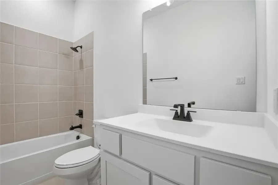 Furnished interior view inside a new home in , Fort Worth (Image 3).