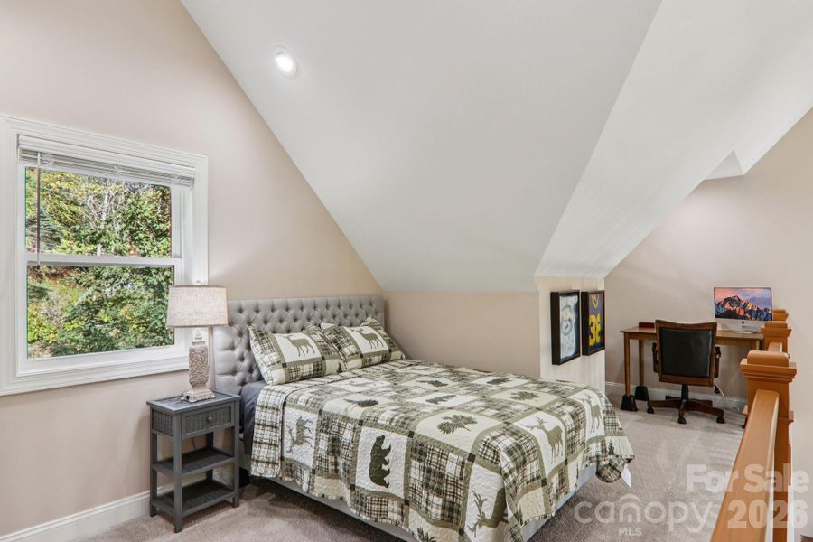Furnished interior view inside a new home in , Hendersonville (Image 14).