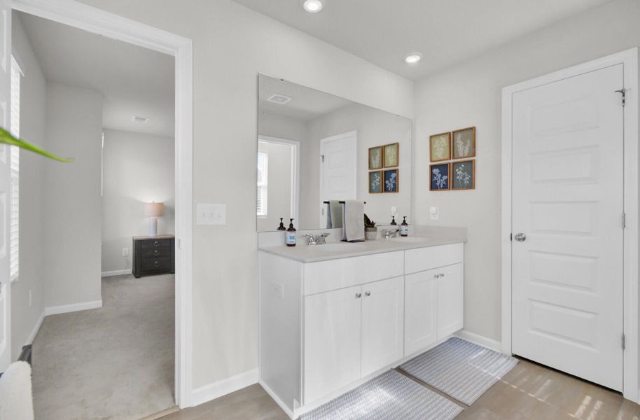 Furnished interior view inside a new home in , Summerville (Image 17).