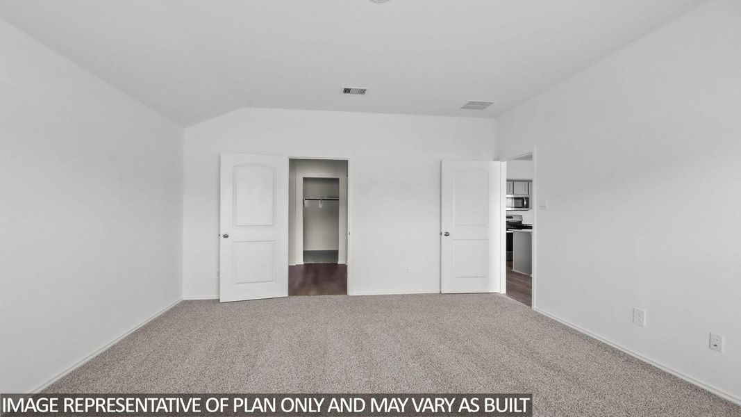 Spacious, unfurnished interior of a new home in Grand Pines, Magnolia (Image 9).