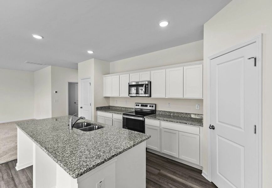 Representative furnished interior of a home built from the Radiance by Starlight Homes in Green Hill, Louisburg (Image 12).