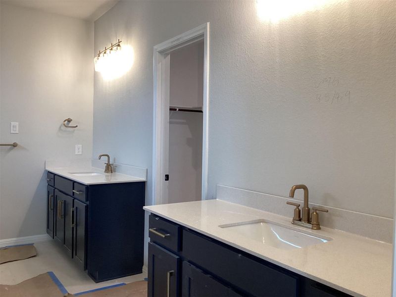 Furnished interior view inside a new home in Lariat, Liberty Hill (Image 6). Furnished interior view inside a new home in Lariat, Liberty Hill (Image 6).