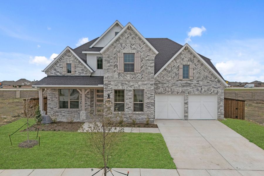 Mansfield, TX New Home.  - Slide 3