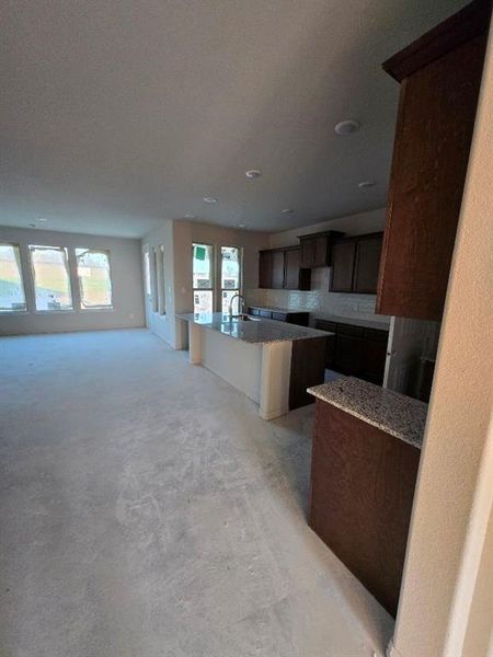 In-progress construction of a new home in Hillview Addition, Decatur, TX (Image 7). In-progress construction of a new home in Hillview Addition, Decatur, TX (Image 7).