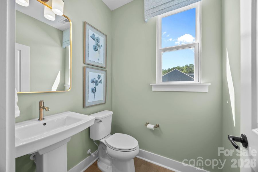 Representative photos shown. Actual home under construction. Features and finishes may vary.