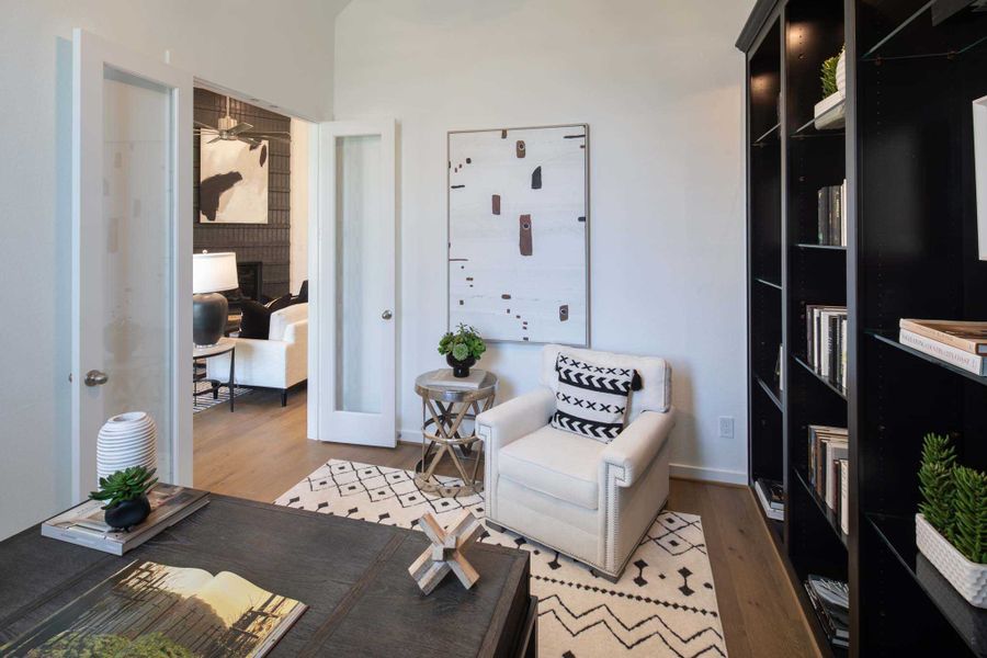 Representative Study - some options shown