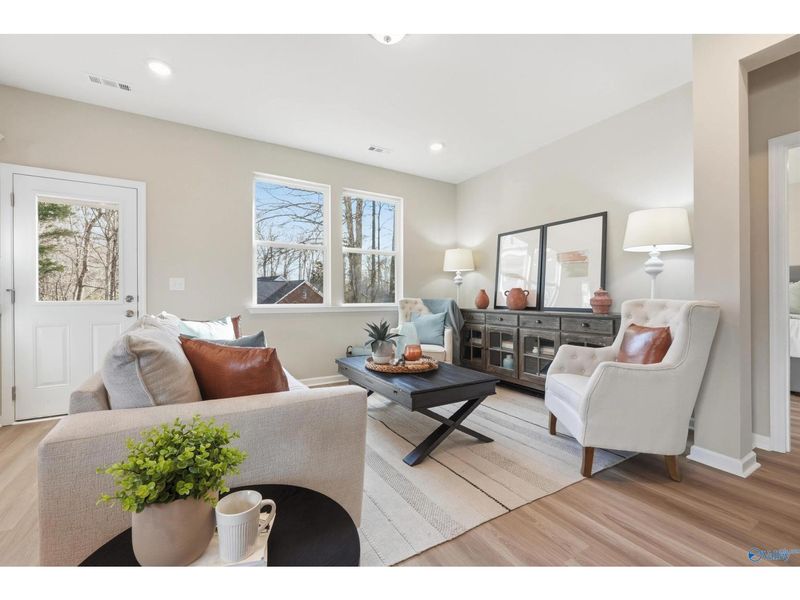 Furnished interior view inside a new home in Bailey Park, Fayetteville (Image 5).