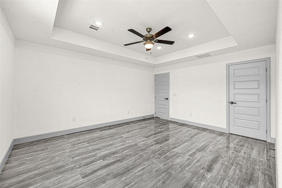Spacious, unfurnished interior of a new home in , Houston (Image 27). Spacious, unfurnished interior of a new home in , Houston (Image 27).
