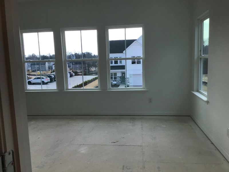 Primary Bed featuring the AW Collection® Coastal - A serene space with soft textures and light.