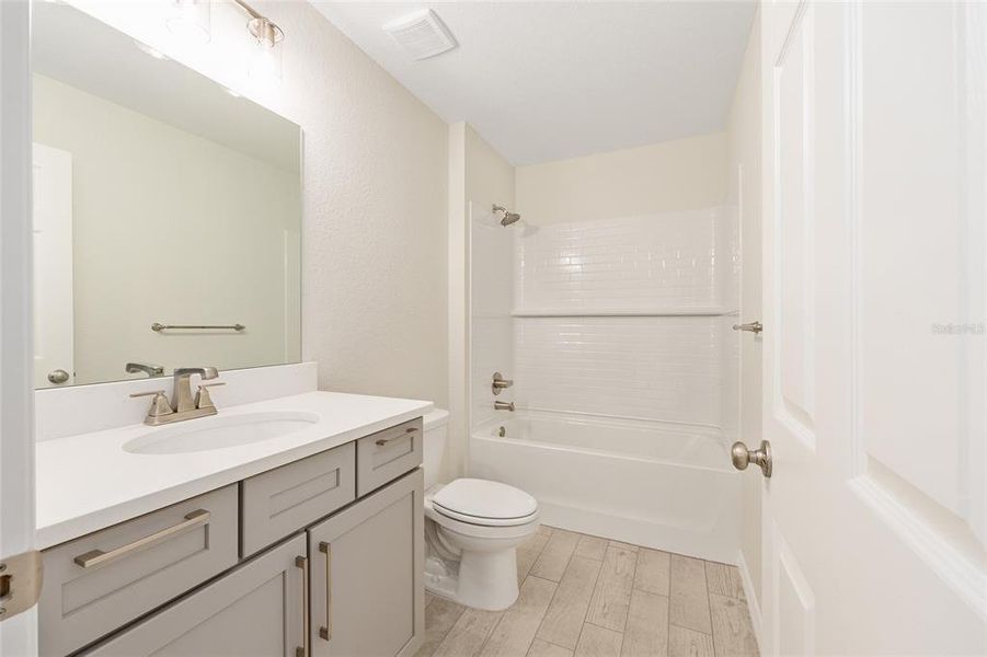 Furnished interior view inside a new home in , Ocala (Image 12).