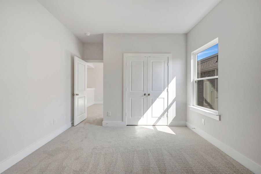 Spacious, unfurnished interior of a new home in The Meadows, Denton (Image 25).