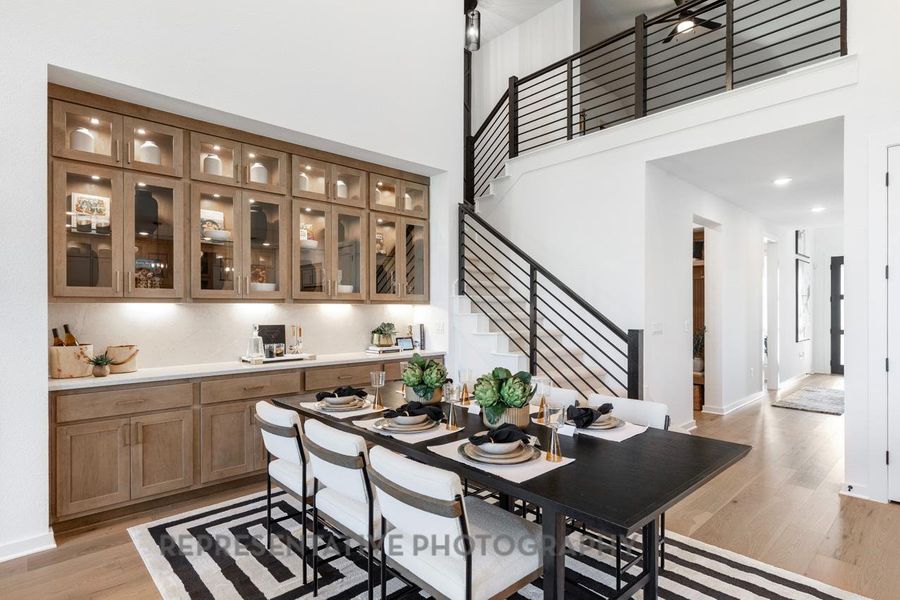 Furnished interior view inside a new home in Easton Park, Austin (Image 29).