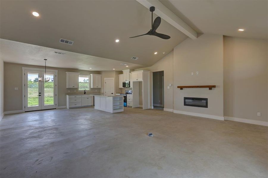 Spacious, unfurnished interior of a new home in , Whitney (Image 24).