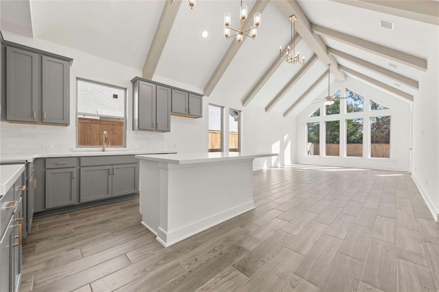 Furnished interior view inside a new home in Kresston, Montgomery (Image 5).