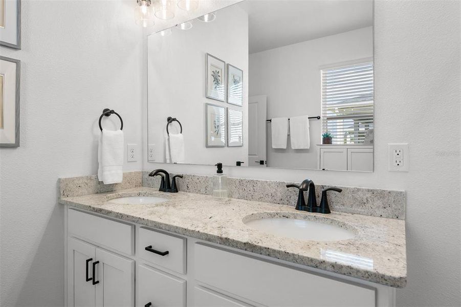 Furnished interior view inside a new home in , Clermont (Image 24).