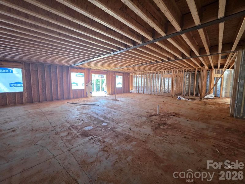 In-progress construction of a new home in , Morganton, NC (Image 7).