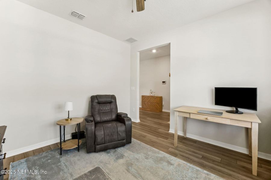 Furnished interior view inside a new home in Forest Park at Wildlight, Yulee (Image 11). Furnished interior view inside a new home in Forest Park at Wildlight, Yulee (Image 11).