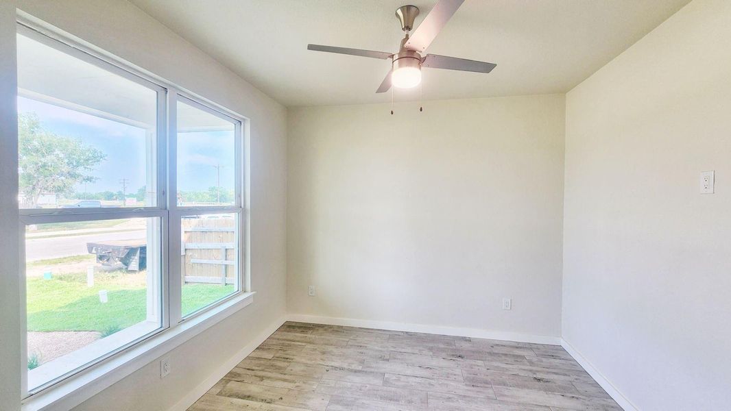 Spacious, unfurnished interior of a new home in , Dale (Image 21). Spacious, unfurnished interior of a new home in , Dale (Image 21).