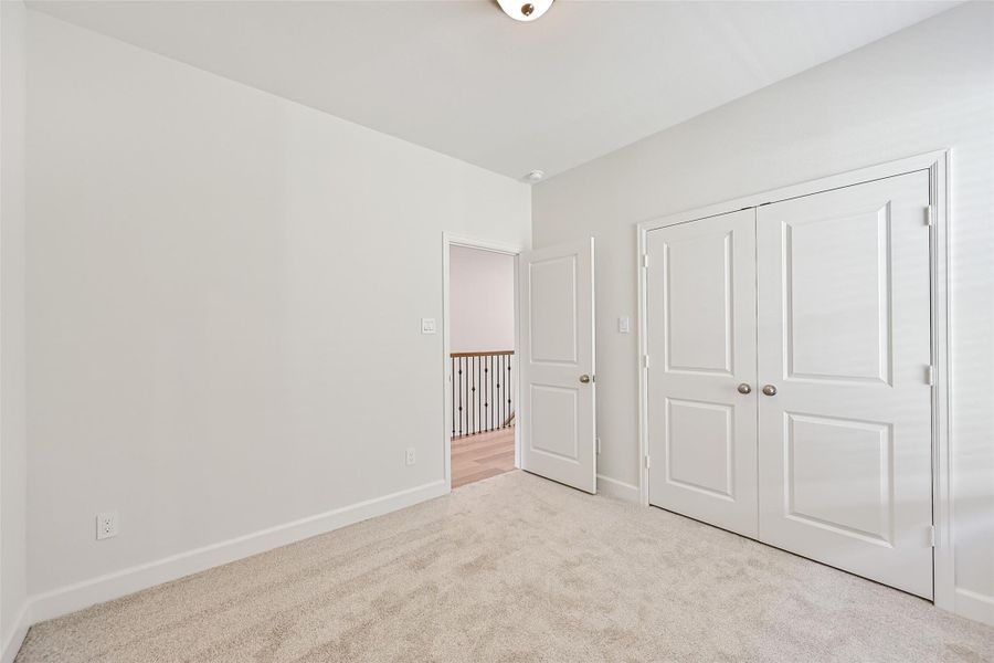 Spacious, unfurnished interior of a new home in Pearland Old Townsite, Pearland (Image 25). Spacious, unfurnished interior of a new home in Pearland Old Townsite, Pearland (Image 25).