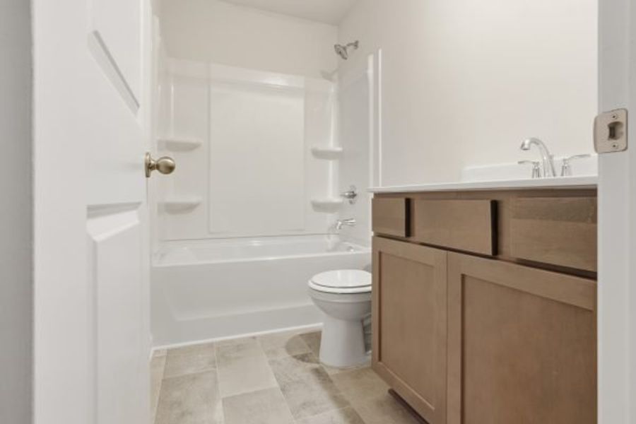 Representative furnished interior of a home built from the Clayton by Piedmont Residential in Hampton Ridge, Jefferson (Image 10).