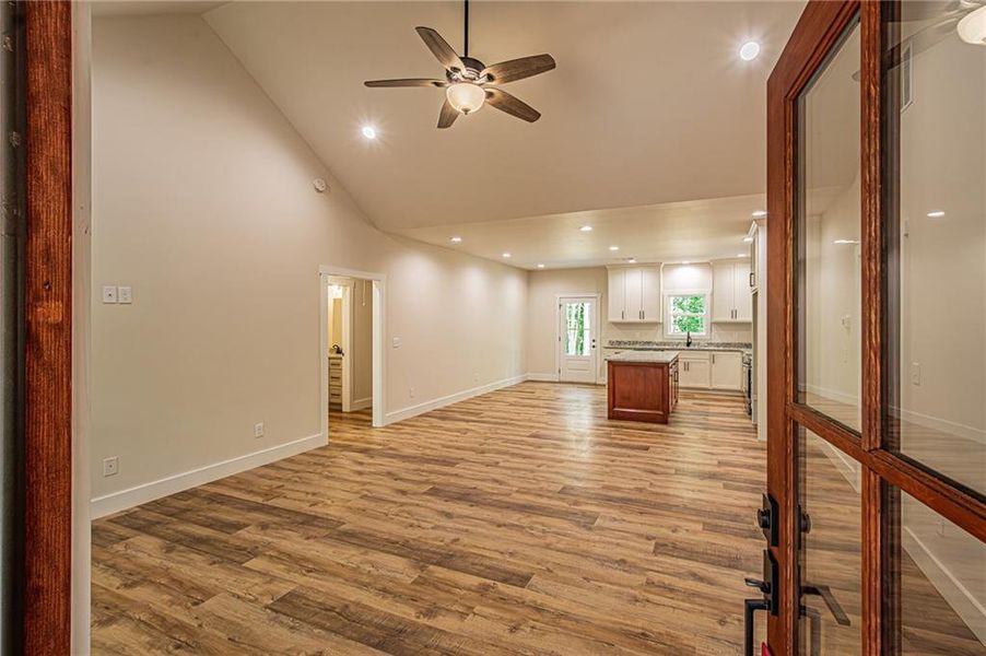 Spacious, unfurnished interior of a new home in , Dawsonville (Image 51).