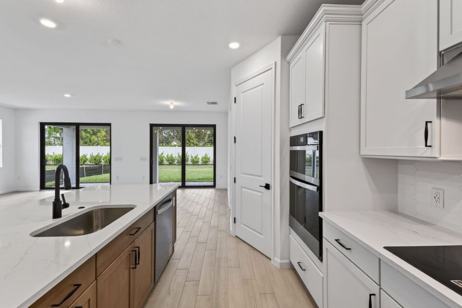 Furnished interior view inside a new home in Hendrix Reserve, Lake Worth (Image 10).
