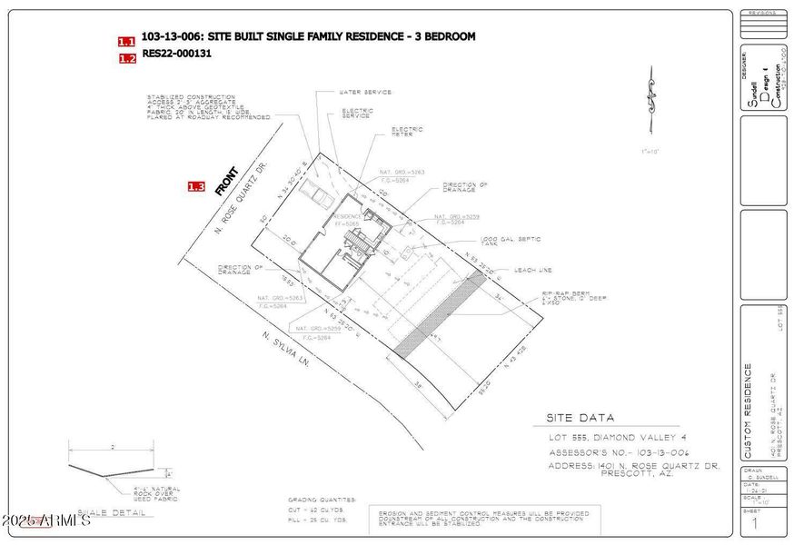 Site plan Site plan