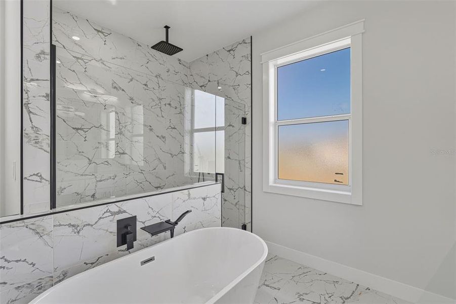 Furnished interior view inside a new home in , Rotonda West (Image 17).