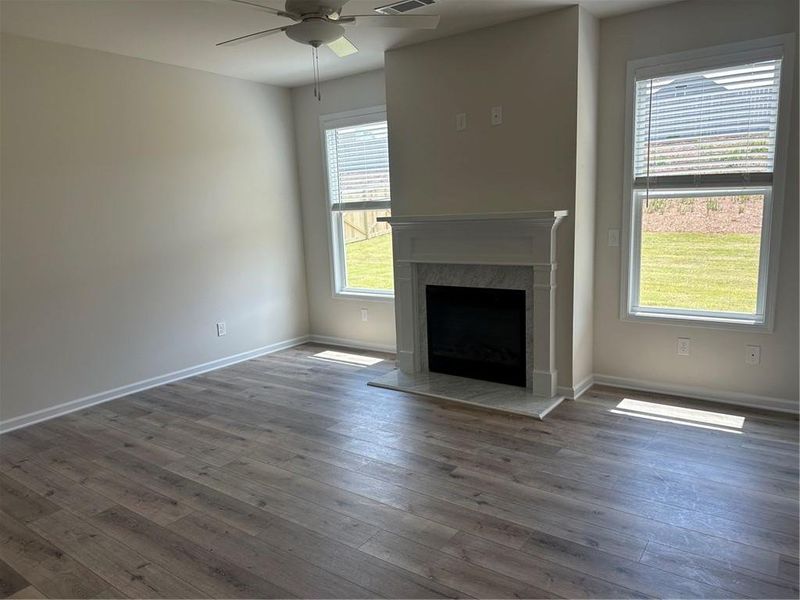 Spacious, unfurnished interior of a new home in , Auburn (Image 21).