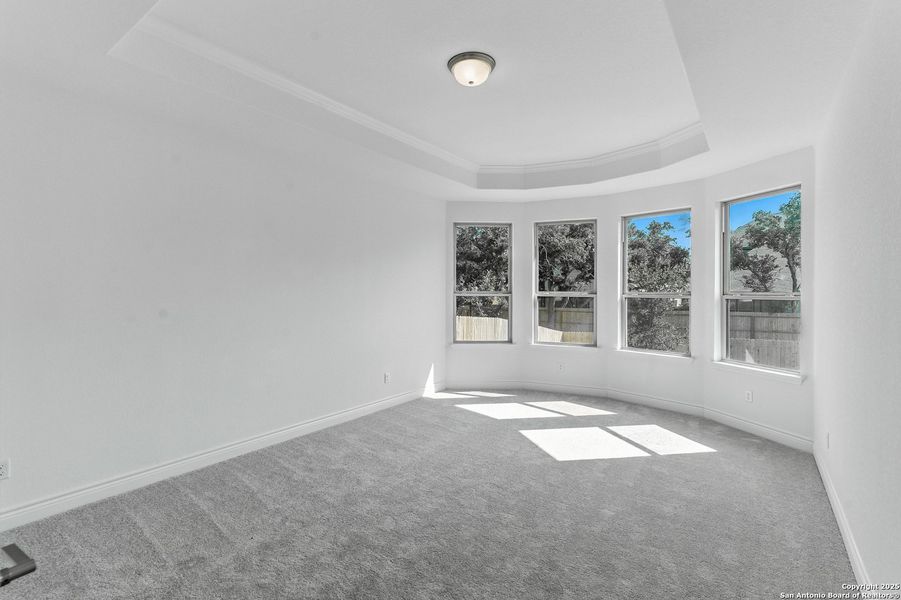 Spacious, unfurnished interior of a new home in Bison Ridge, San Antonio (Image 24). Spacious, unfurnished interior of a new home in Bison Ridge, San Antonio (Image 24).