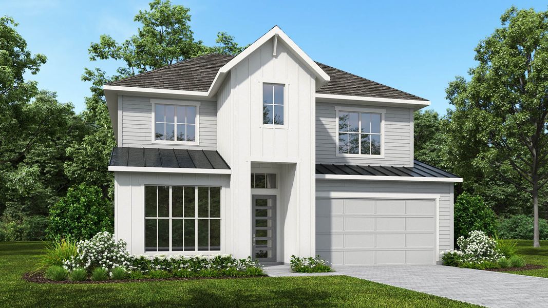 Representative exterior photo of a completed home built from the 2857J by Perry Homes in Hyland Trail, Green Cove Springs, FL (Image 2). Representative exterior photo of a completed home built from the 2857J by Perry Homes in Hyland Trail, Green Cove Springs, FL (Image 2).