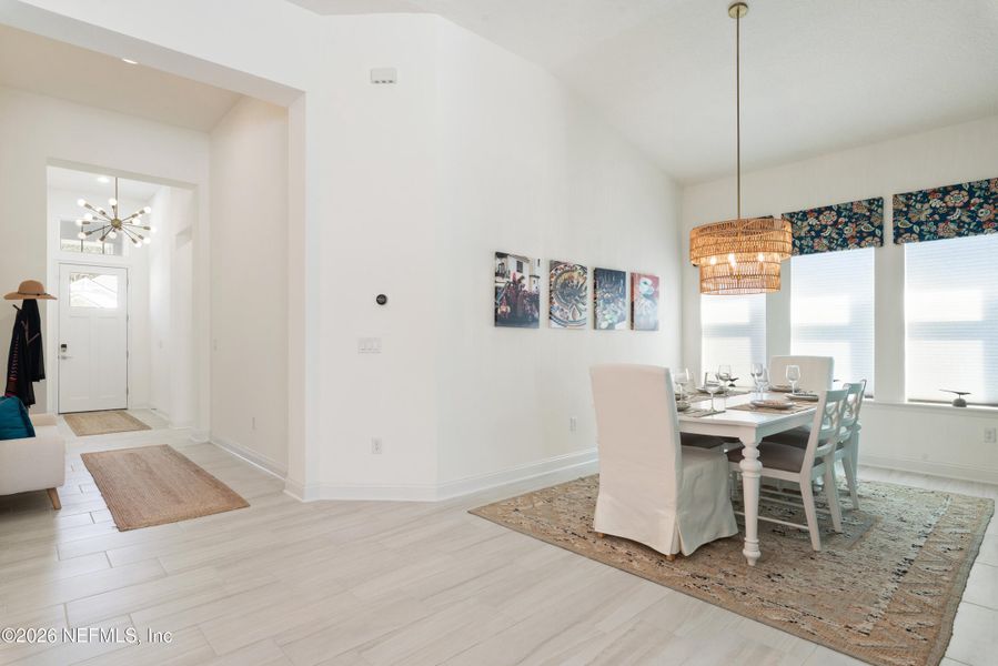 Furnished interior view inside a new home in , Ponte Vedra (Image 15).