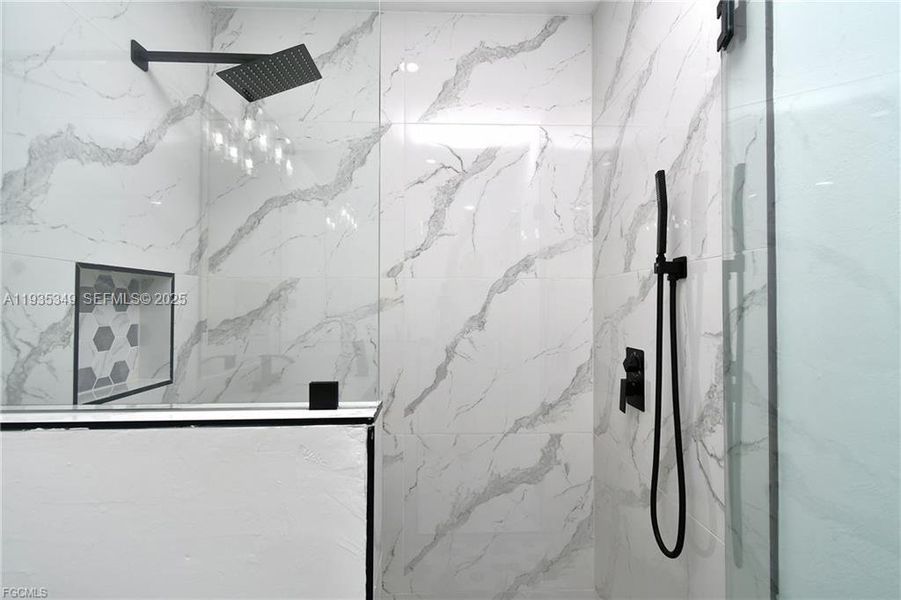 Close-up of interior finishes inside a home in , Lehigh Acres (Image 10).