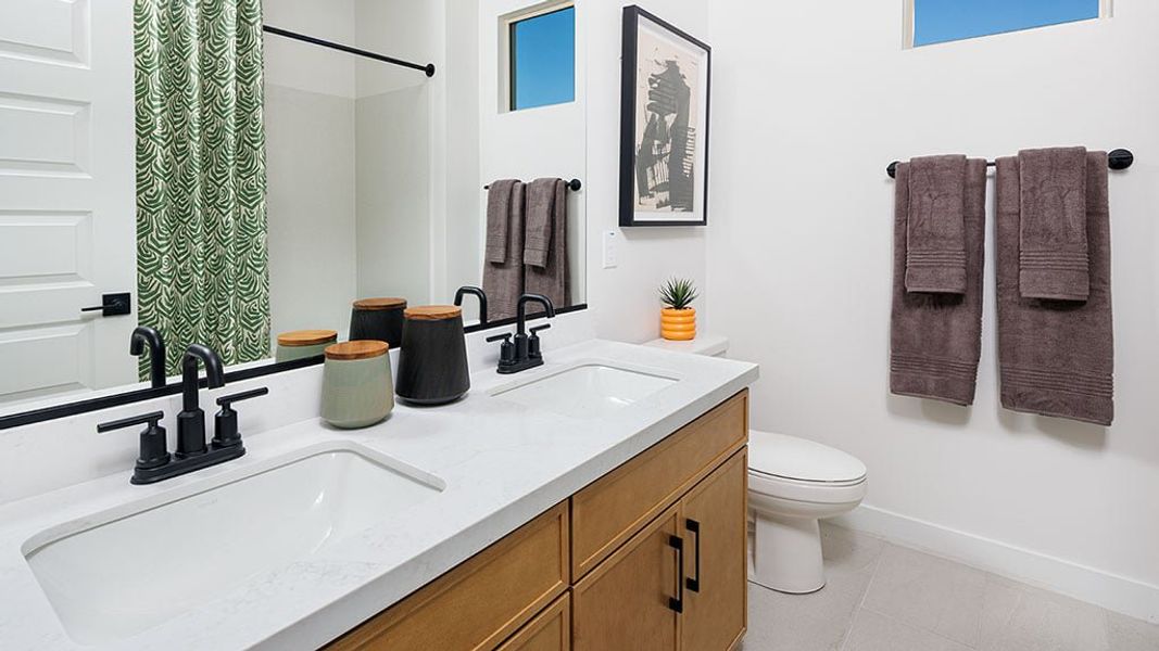 Representative furnished interior of a home built from the Victory by Taylor Morrison in Ladera Trails, Peoria (Image 19).