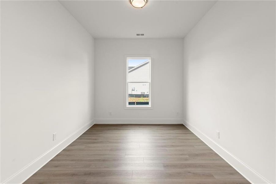 Spacious, unfurnished interior of a new home in , Kennesaw (Image 42).