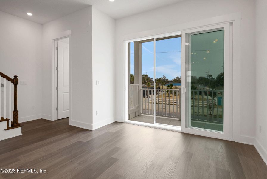 Spacious, unfurnished interior of a new home in North Beach Townhomes, Jacksonville Beach (Image 18).