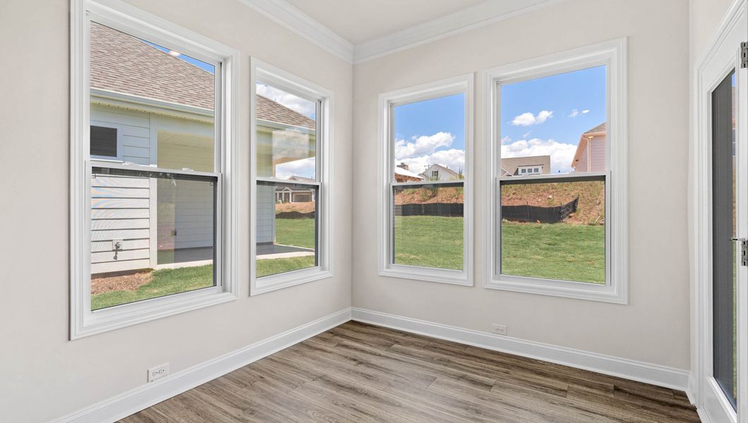 Spacious, unfurnished interior of a new home in Williams Ridge, Woodruff (Image 22).