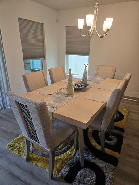 Furnished interior view inside a new home in , Winter Haven (Image 11).