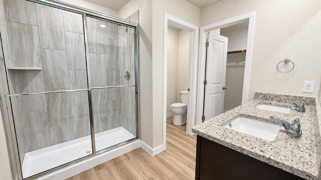 Furnished interior view inside a new home in Royal Oak South, Corpus Christi (Image 8). Furnished interior view inside a new home in Royal Oak South, Corpus Christi (Image 8).